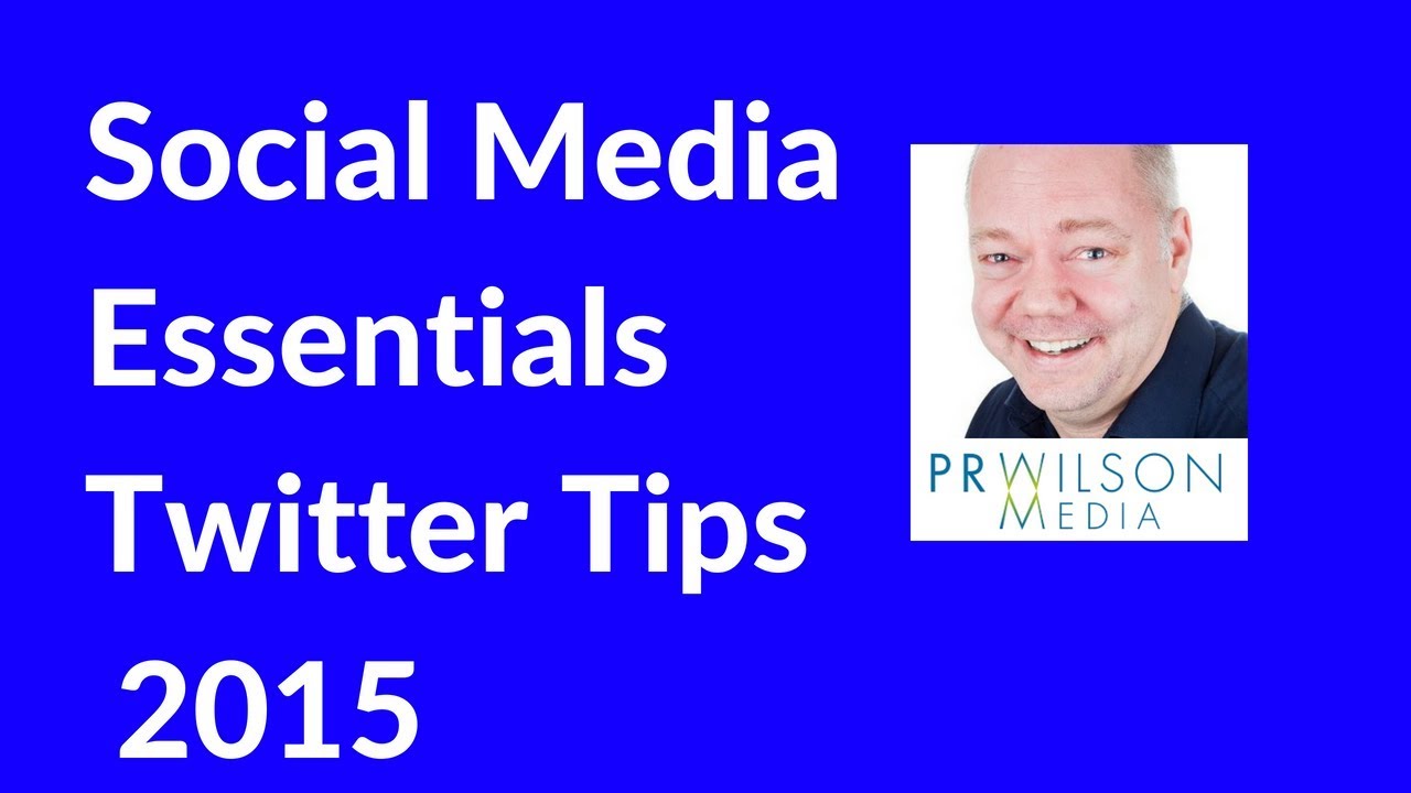 Twitter Tutorial Top 5 Twitter Tips