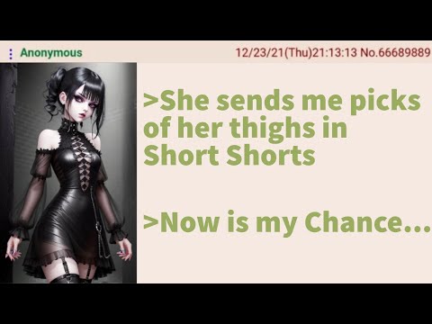 Anon gets played by a GOTH Girl TWICE - 4chan greentext stories