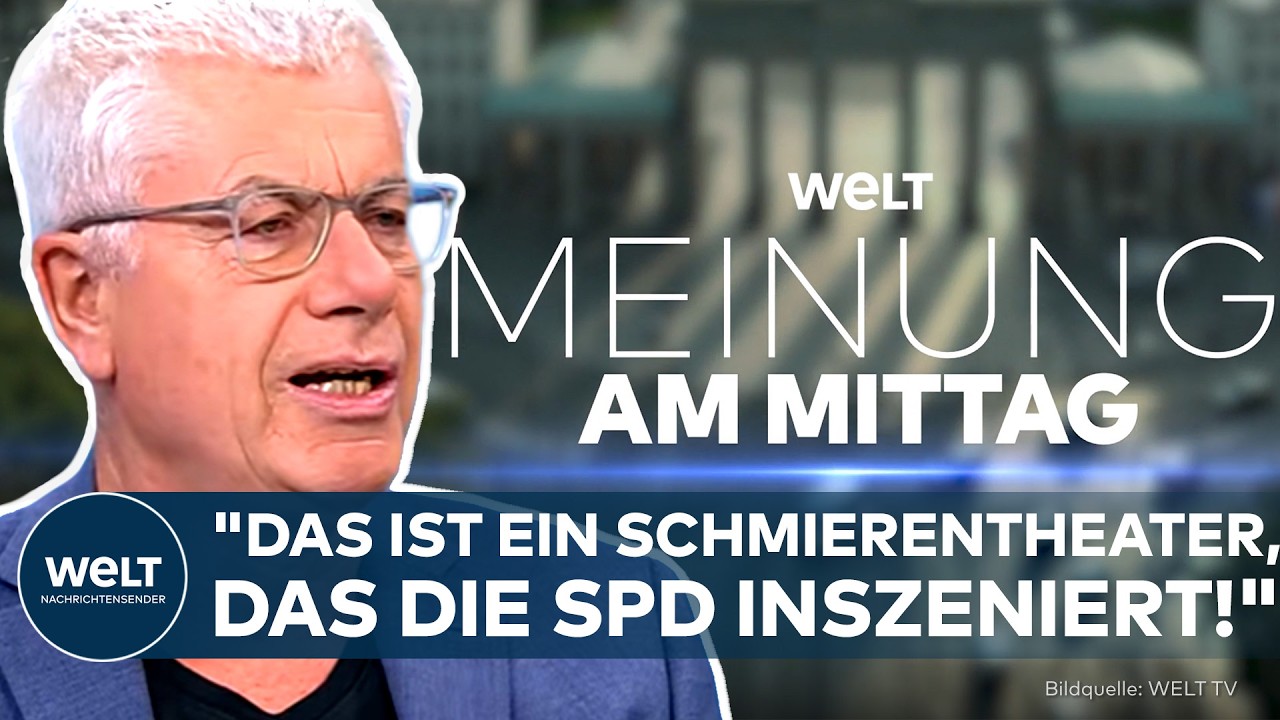 MEINUNG: "Ein Schmierentheater, das die SPD inszeniert!" Wird Schwesig zur Gefahr für die Koalition?