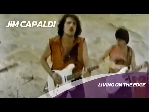 Jim Capaldi - Living on the Edge (Official Music Video)