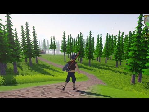 HOW BIG IS THE MAP in Gedonia? Run Across the Map