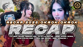 Download lagu DJ RECAP 2025 BASS EMBLER MIDEL OKROK OKROK AMUNISI BATTEL TAHUN BARU 2026 DIDIK JANGKRIK mp3