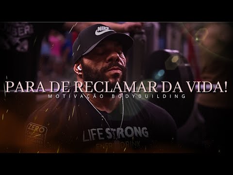 JORLAN VIEIRA - FICAR PARADO É PARA OS FRACOS, OS FORTES VÃO Á LUTA - Motivação Bodybuilding
