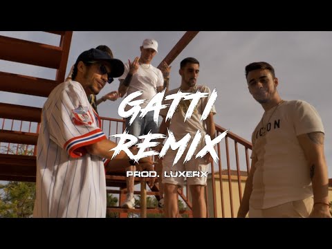 GATTI REMIX [ Film by #MakingStages ] (Prod. LuxerX) #blackflag640