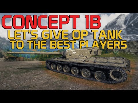 Concept 1B: Tier IX Chieftain! | World of Tanks