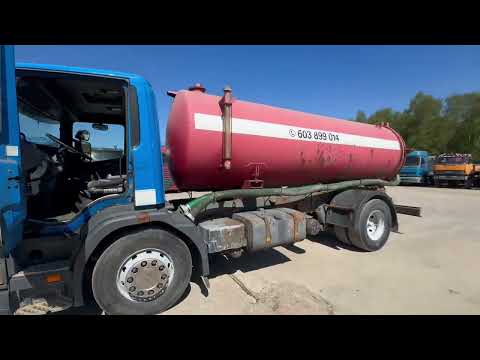 Scania 94 260 10.000 L / Manual Pump Gearbox / Pompe Boite Manuelle / Perfect صورة مصغرة 17