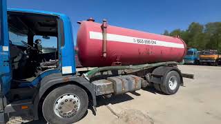Ассенизатор Scania 94 - 260 (10.000 L / MANUAL PUMP & GEARBOX / POMPE & BOITE MANUE | Изображение 4 - Autoline