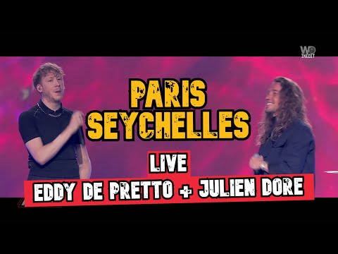 Julien Doré / Eddy de Pretto - Paris Seychelles - Live Pop Rock Arena W9