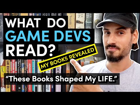 The Books That Shaped My Game Dev Life