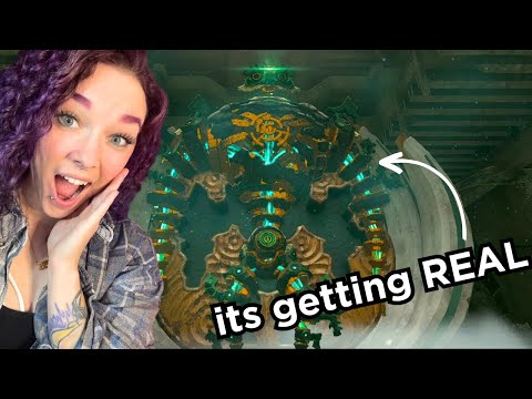 The FINAL Sage Reaction & Seized Construct Boss Fight Gameplay in Tears Of the Kingdom