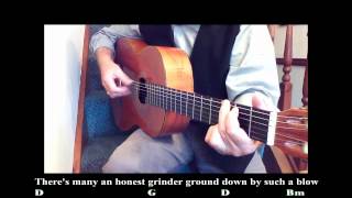 Grinder&#39;s Hardships (Sheffield Grinder) - Lyrics &amp; Chords