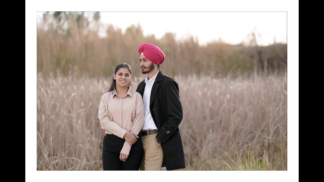 RAJVEER & SWARANJIT | PRE-WEDDING 2024 | A Film By Simbal Photography
