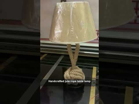 Abaca Rope Chandelier Made for Bulk Export