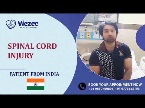 Mohammed Usama Khan from Hyderabad — Viezec stem cell therapy patient testimonial