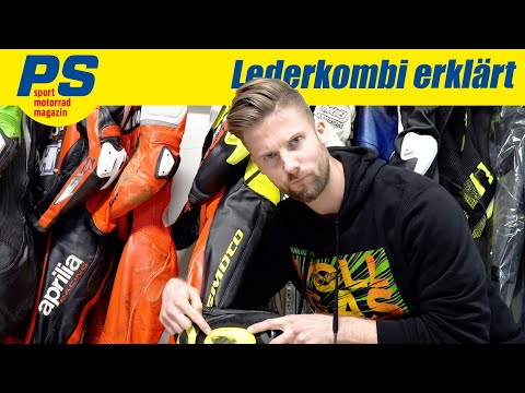Erklärt: alles Wichtige zur Lederkombi - Ein Besuch bei Gimoto