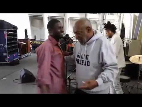 Backstage Tap Dance Warmups with Bill Cosby