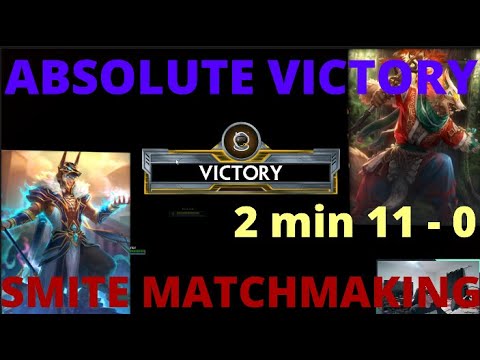 Absolute Victory with Anubis Smite Joust Season 9