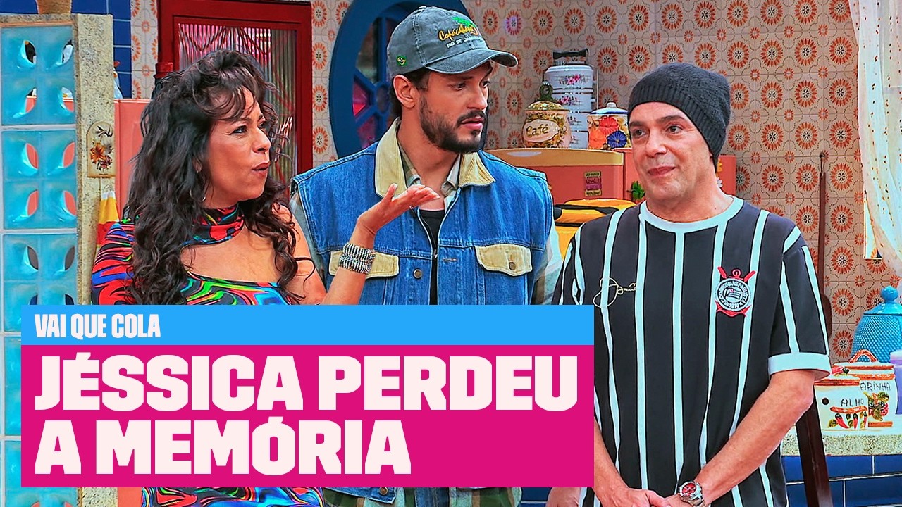 JÉSSICA SEM MEMÓRIA? MELHORES MOMENTOS do EPISÓDIO 14! | Vai Que Cola | Temporada 14 | Multishow