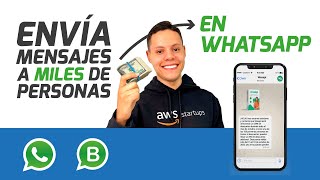 Cómo Enviar Mensajes Masivos con la API WhatsApp FÁCILMENTE!