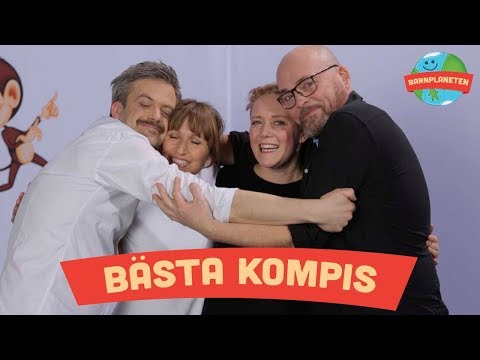 Kompisbandet - Du är min bästa kompis