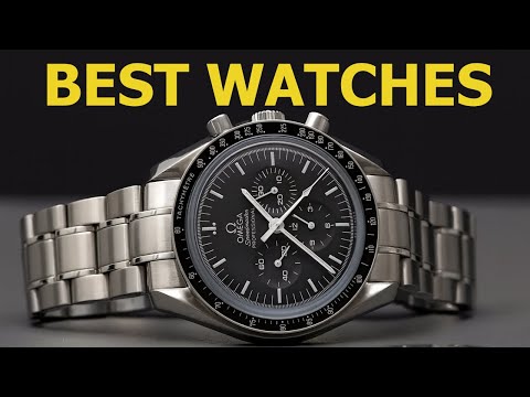 Top 10 Best Investment Watches Under $8,000 Right Now