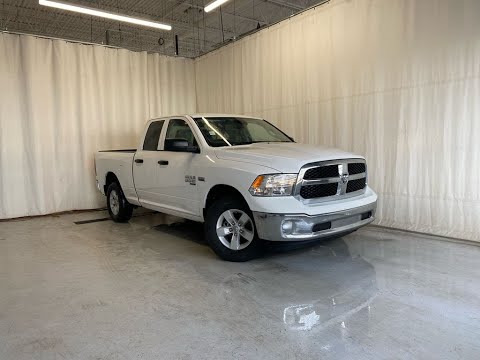 2021 Ram 1500 Classic Tradesman Review - Park Mazda