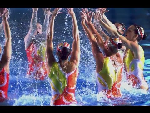 27th Summer Universiade 2013 - Kazan - Synchronized Swimming