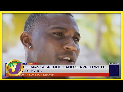 Cricketer Devon Thomas Suspended and Slapped with 7 Charges by ICC