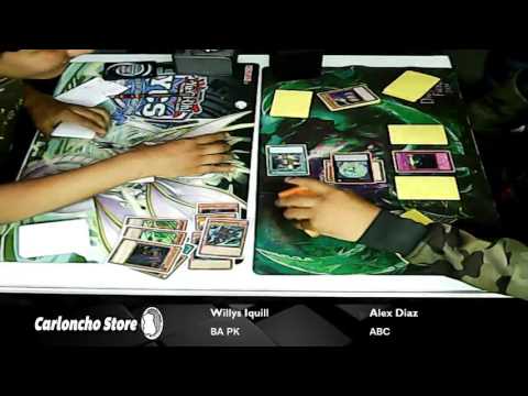 Willys I. (BA PK) VS Alex Diaz (ABC) - Liga Carloncho Playoff / 4ta Ronda