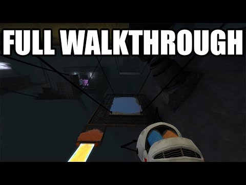 Aperture Tag - Full Game Walkthrough No Commentary - 1440p 60fps