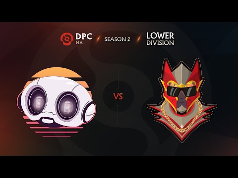 Electronic Boys vs D2 Hustlers Game 1 - DPC NA League S2: Lower Division w/ Trent & Lyrical
