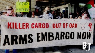 Oakland’s Secret Weapons Pipeline to Israel