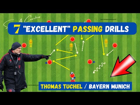 7 '' Amazing '' Passing Drills / Thomas Tuchel Bayern Munich