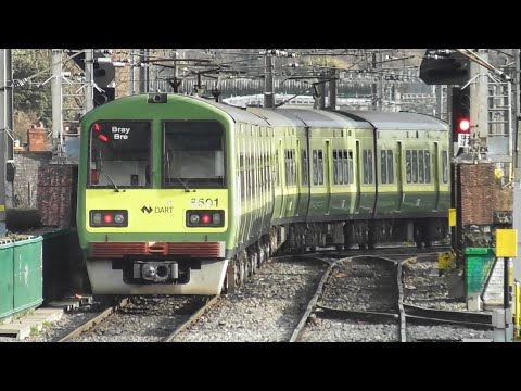 Irish Rail 8500 Class Dart Train 8601 - Connolly Station, Dublin