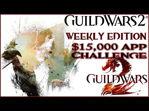 Guild Wars 2 Weekly Edition April 8 - Gw2 App Challenge