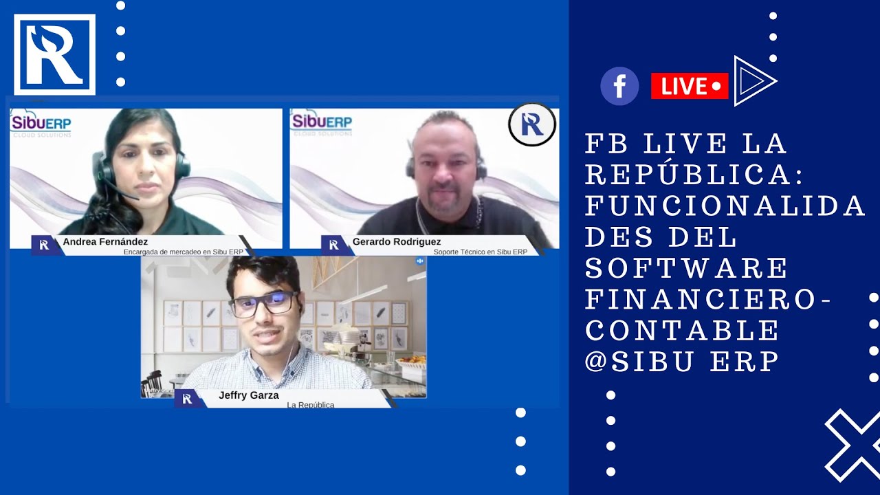 fb live la república