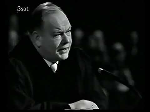Die Ermittlung. Oratorium in 11 Gesängen Peter Weiss 1966 Video-Thumbnail von YouTube