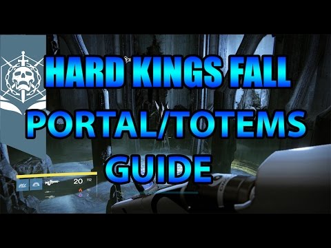 Hard Kings Fall Portal and Totems Guide
