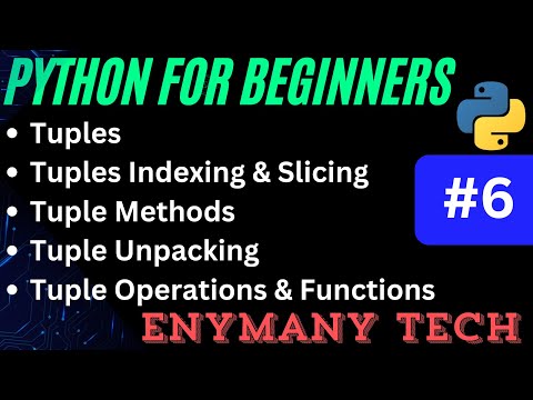 Python Tuples Python For Beginners 2025