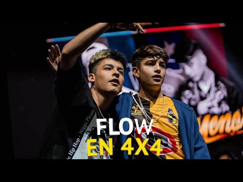 ESTOS 4x4 son PURO FLOW! *te vas a cebar*