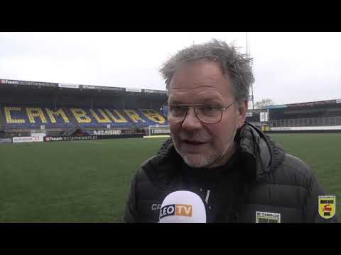 Voorbeschouwen met Henk de Jong op SC Cambuur - FC Volendam