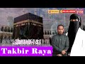 TAKBIR RAYA FTR SALAMAT HARI RAYA AIDILADHA 1441 HIJRAH