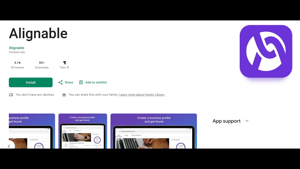 Does Alienable have an app for iPhone and Android? YES!