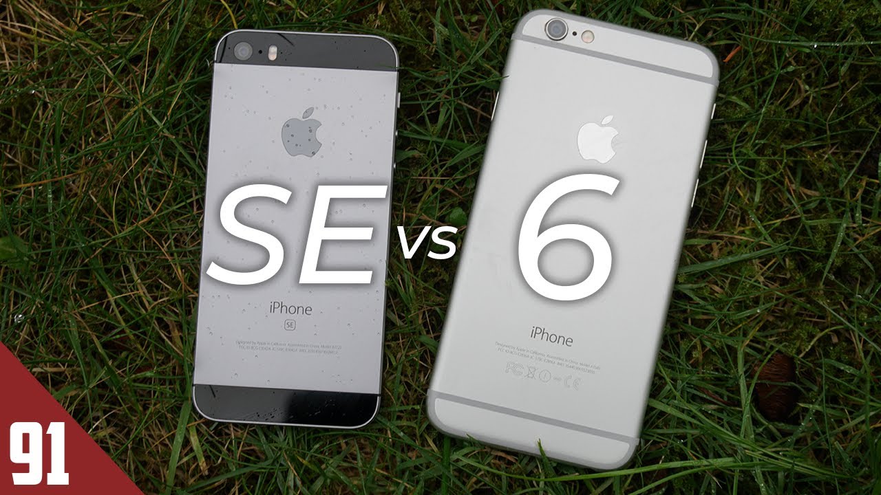 iPhone SE vs iPhone 6 - 2020 Comparison
