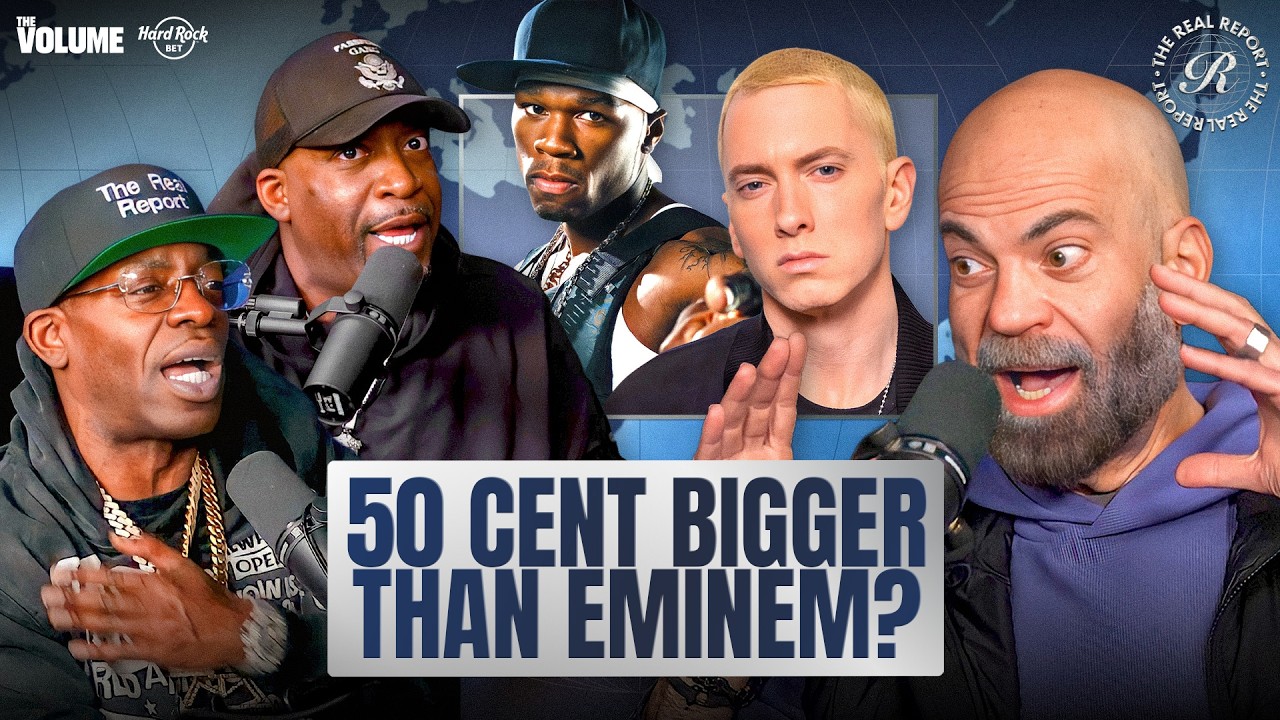 50 Cent BIGGER than Eminem? 🤔 Paul Rosenberg says 50 & G-Unit's peak launched him ABOVE Slim Shady