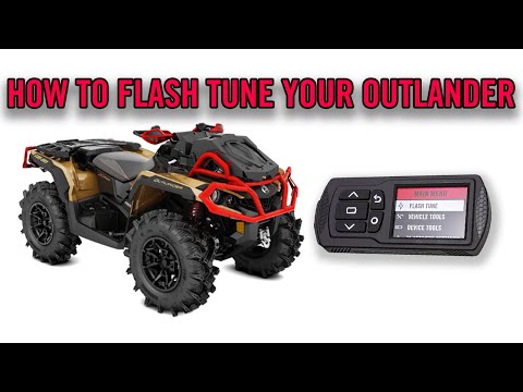 How to Flash a Can-Am Outlander with the Dynojet Power Vision 3!
