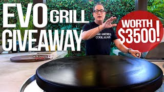 I'm GIVING AWAY a $3500 Grill | SAM THE COOKING GUY 4K (GIVEAWAY OVER)