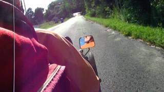 Trike ride ( Performer X-Mesh  HS3340 48v 30Ah )
