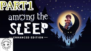 【among the SLEEP】テディベアと一緒に母親を探そう！【ホラーゲーム】【ホラゲー】【ライブ】【生放送】【実況】【アマングザスリープ】
