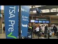 New Smart Tech At Pittsburgh International Airport, TSA Screening